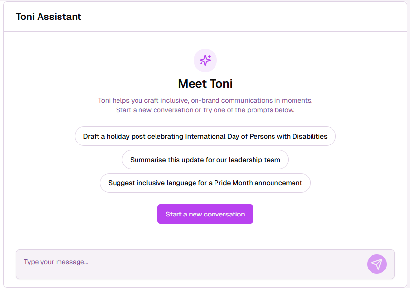 Global Events Calendar